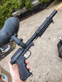 Paintball Gun - SL-68 II + Genesis