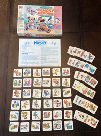 Mickey Mouse Memory Game (Vintage - 1991)