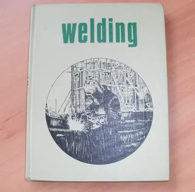 Hardcover Book: WELDING (McGraw-Hill Foundation Series) Publisher: McGraw-Hill Company of Canada (19...