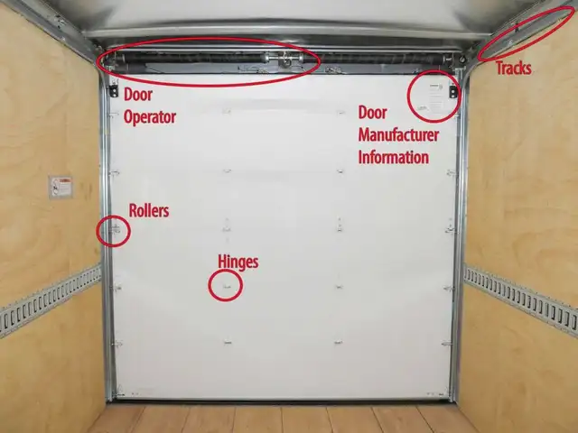 Box truck rollup door repair62864359348995121