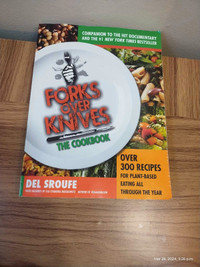 Forks Over Knives Cookbook!  Plant based eating!