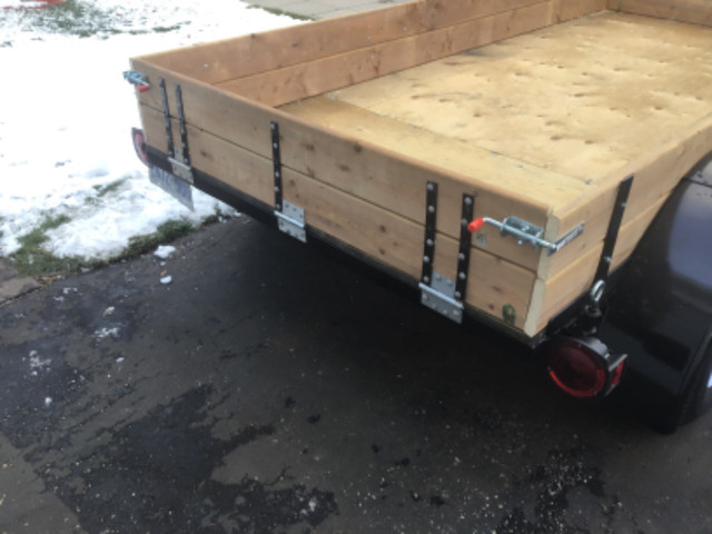 Double axel trailer in Cargo & Utility Trailers in Gatineau - Image 3