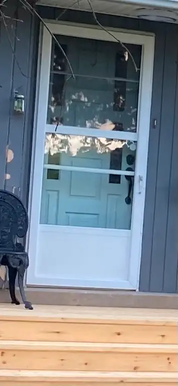aluminum storm door, View more