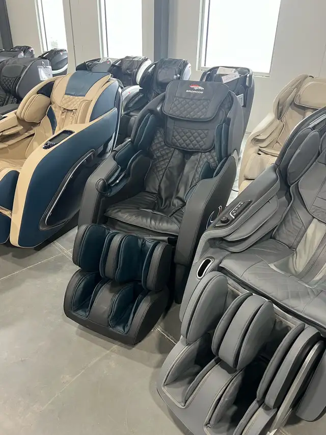 Massage chair Clearance $1599 Limited time offer! in Chairs & Recliners in Calgary - Image 10