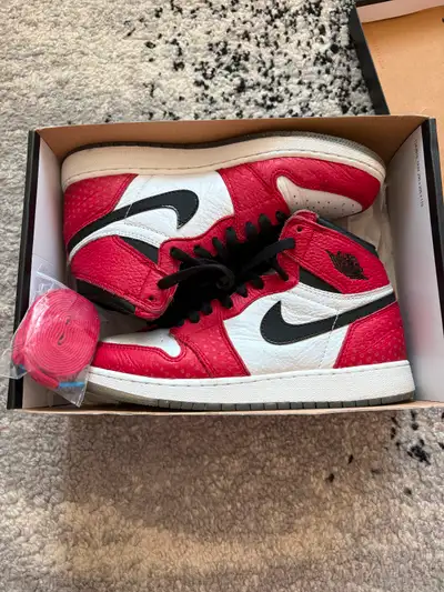 JORDAN 1 SPIDER-MAN ORIGIN STORY - SIZE 7, View more