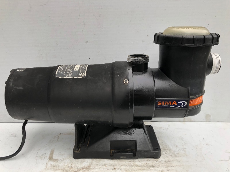 POMPE MOTEUR DE PISCINE JACUZZI MAXI