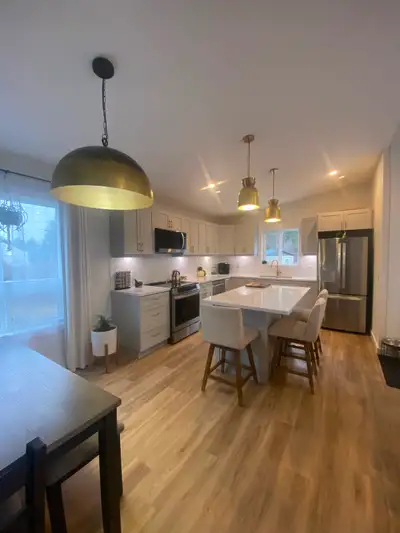 Stunning 2025 custom built, 24x40 modular home. MUST BE MOVED! This home features Shaker style cabin...