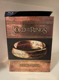 Lord of the Rings – Extended Edition Trilogy Blu-Ray