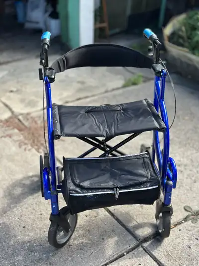 AirGo Fusion Folding Walker/Transport Chair, View more