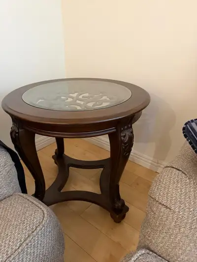 Furniture "Norcastle" Coffee Table & End Table Set - Solid Wood, View more