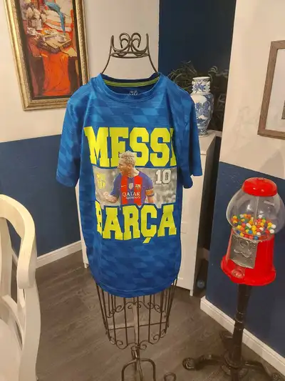 Messi youth t shirt large , View more