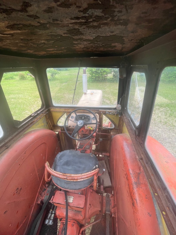 Case 630 CaseOMatic 50hp Diesel Tractor Farming Equipment