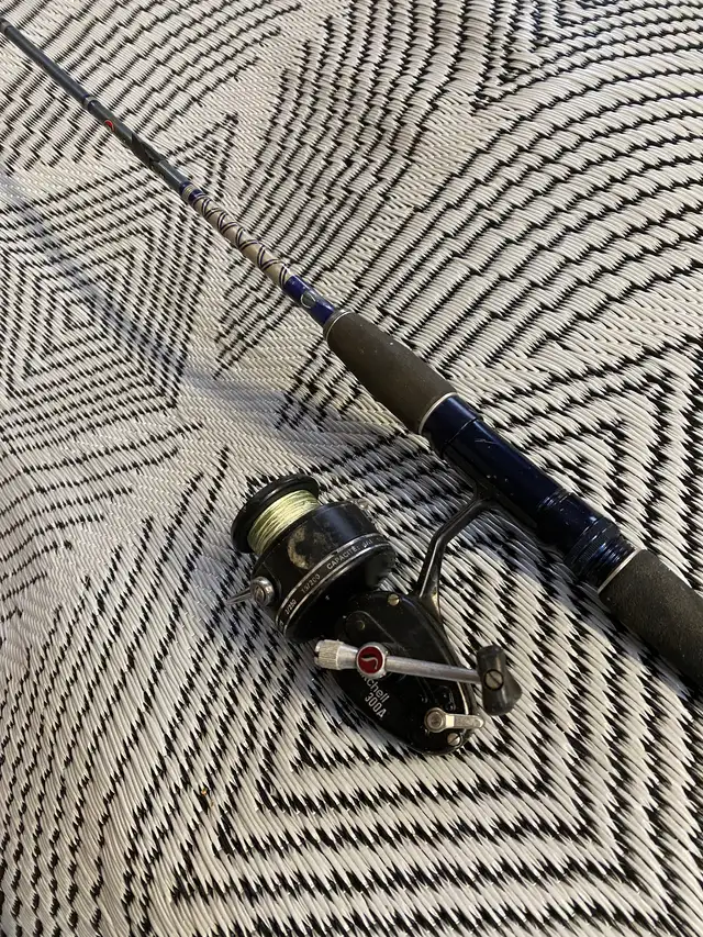 Fishing Rods and Net in Fishing, Camping & Outdoors in Muskoka - Image 2