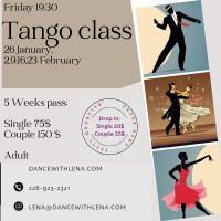 Tango Lessons, Owen Sound