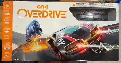 If this Ad is up, this is still available. Anki Overdrive Start Kit. Worked the last time we had it...