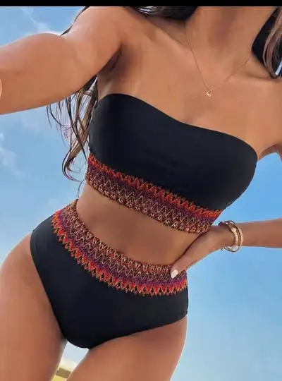 3 NEW strapless bikinis ( medium size) , View more