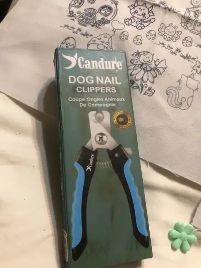 NEW- Candure Dog Nail Clippers, View more