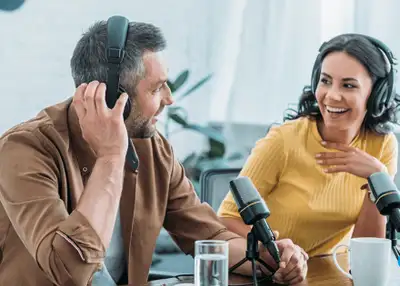 Mobile Podcast Studio – We Come to You! Full Production, View more