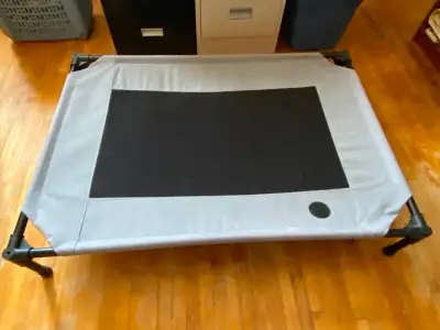 K&H Manufacturing Pet Cot 30" x 42" and two replacement covers, View more