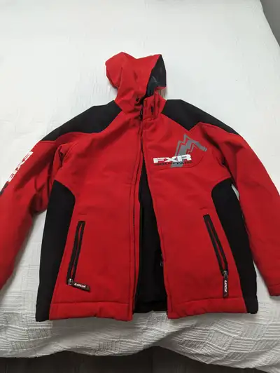 I have a youth Size 10 FXR Spring jacket. In great shape. The zipper was fixed last year so it has a...