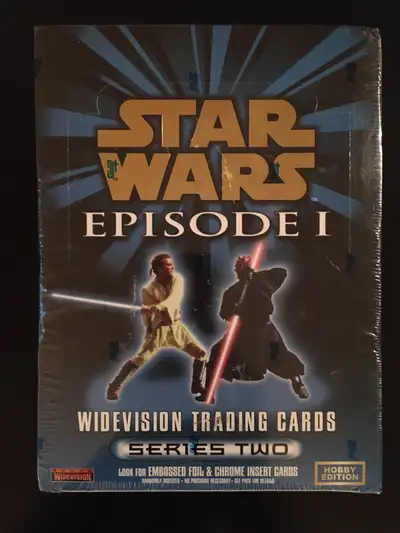 Star Wars Episode One “1999” Widevision Trading Cards , View more