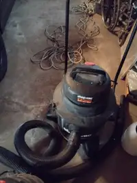 Wet/dry Shop-vac brand vacuum in great shape. Asking 60obo