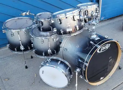7pc. PDP/DW Concept Maple Drums Shell Pack (28582032), View more