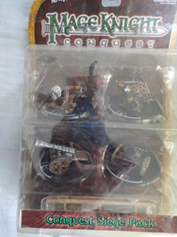 Mage Knight Conquest Conquest Siege Pack, never been opened