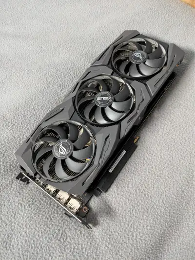 Carte graphique ASUS ROG Strix GeForce GTX 1660 Ti OC, View more