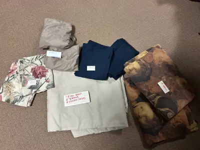 King Sheet/Shams/Pillow Cases, View more