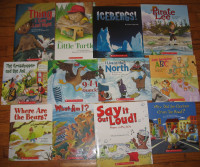 Literacy books by Scholastic, K -3 , others  Teacher Resource
