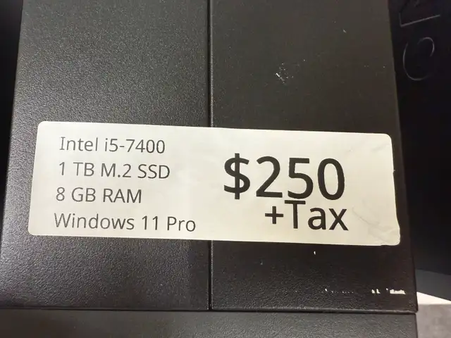 Lenovo small factor computers in Desktop Computers in Windsor Region - Image 5