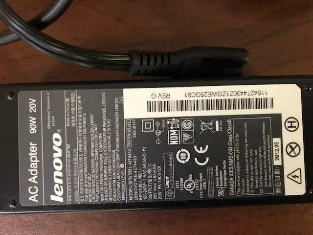 Lenovo Thinkpad power plug 60W  in Laptop Accessories in Markham / York Region - Image 4