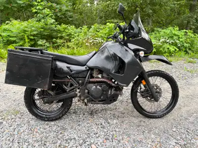 2012 Kawasaki KLR650 for sale-single owner from new. Approx 28k mileage with numerous upgrades. 38li...