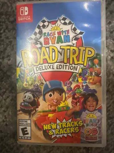 Nintendo switch game-Race with Ryan Road trip, View more