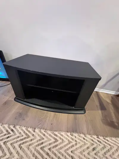 Black tv stand, View more
