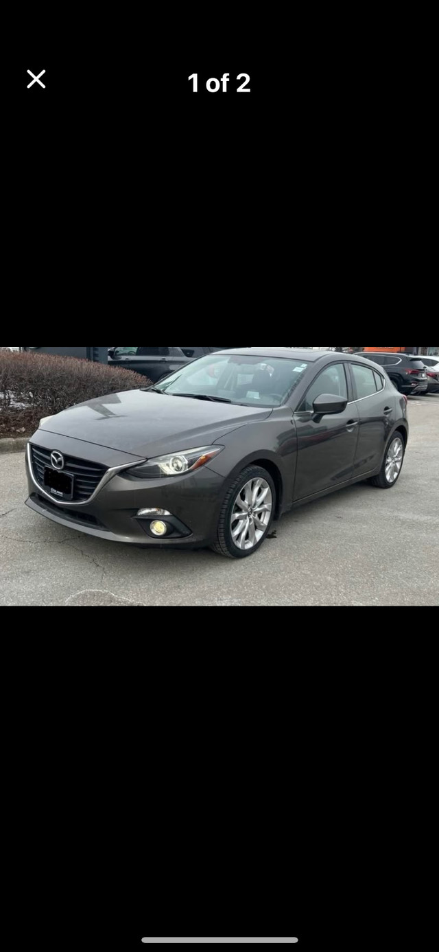 2015 Mazda 3 Hatchback Touring Edition in Cars & Trucks in City of Toronto