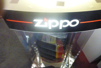 Zippo Display Case