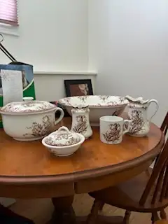 COMMODE SET, View more