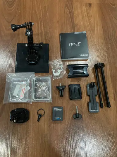 GoPro hero3 accessories bundle, View more