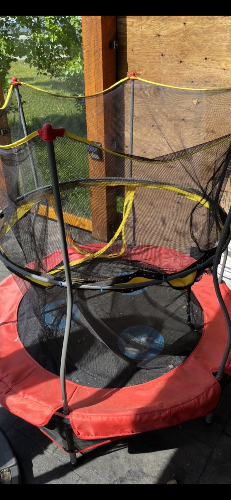 Free kids trampoline Free Stuff Calgary Kijiji