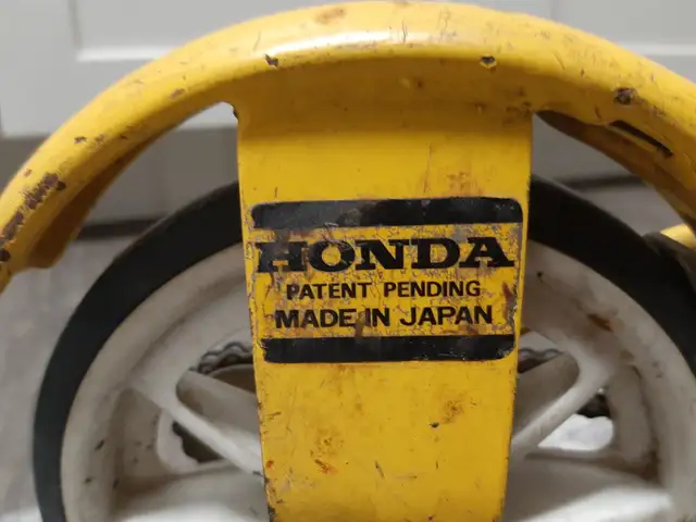 Honda Kick and Go Scooter - 1970's in Scooters & Pocket Bikes in Barrie - Image 5