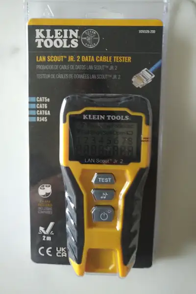 Klein Tools LAN Scout Jr. 2 Tester, View more
