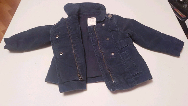 OLD NAVY- NAVY BLUE 18-24 MONTH PETTICOAT JACKET in Clothing - 18-24 Months in London - Image 2