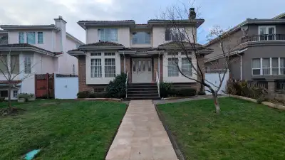 Nice, clean room with queen size, comfy bed, dresser, table with chair, closet and large windows fac...