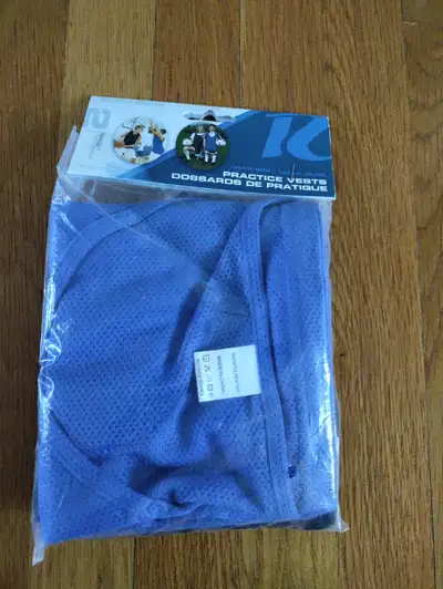 Brand New Regent Sports Practice Vests 2 PCs Set for sale., View more