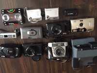 Old film cameras for collectors / demos - $ 50  obo