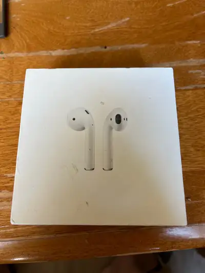 Airpods 2nd generation Both buds works great just right bud have lower volume