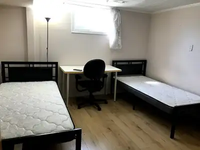 For females, 1-bed sharing is available near Centennial College from May 01, 2026. Basement Level, F...