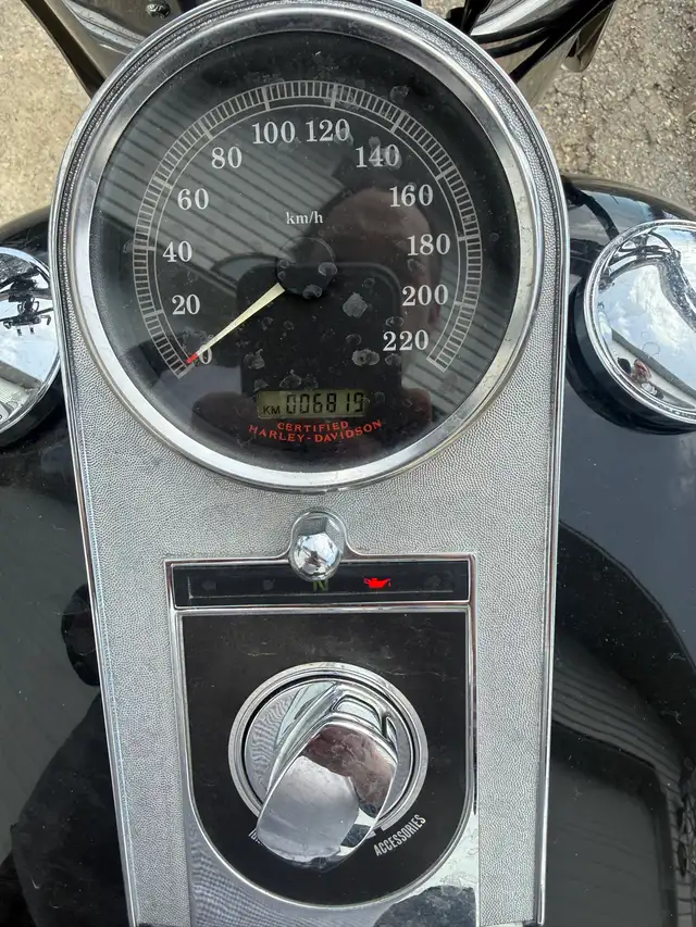 Reduced Price 2005 Harley Fatboy 6,819 kms Moving Must Sell in Street, Cruisers & Choppers in Red Deer - Image 4